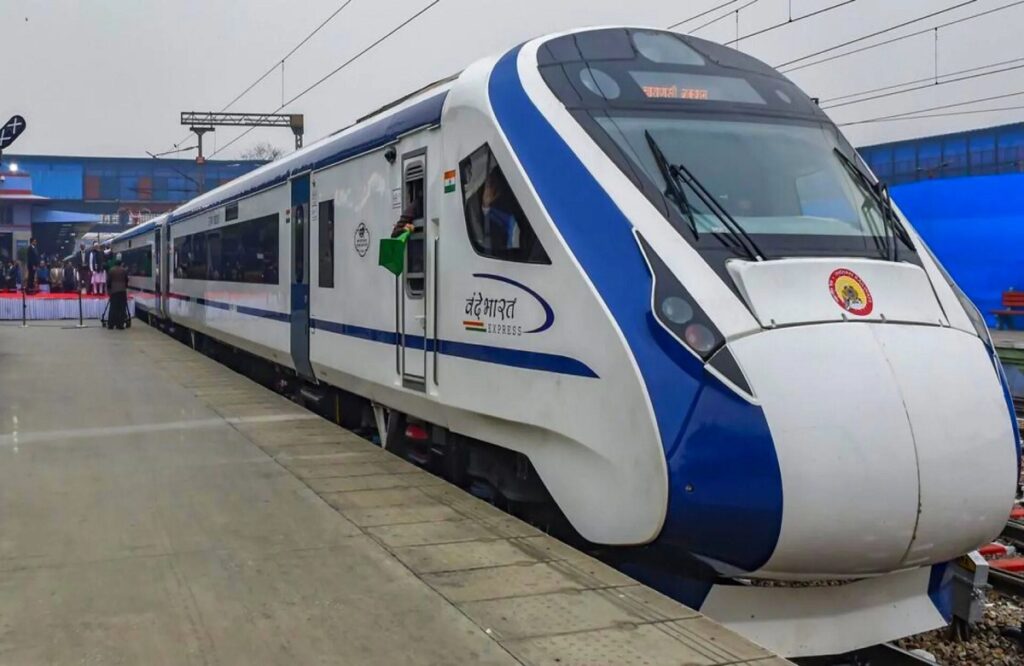 PM Modi to flag off 5 Vande Bharat trains