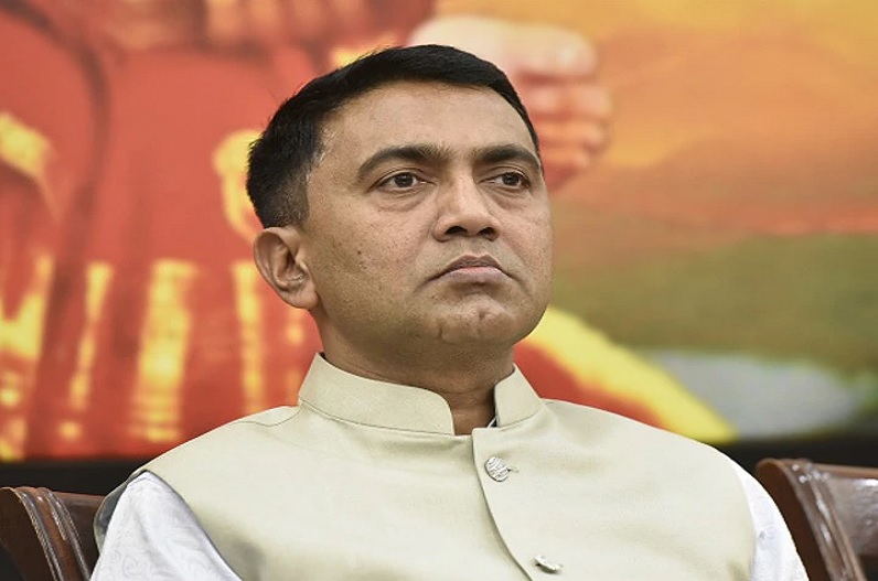कहा था ‘यूपी-बिहार के मजदूर फैलाते हैं अपराध’, अब मामला हुआ दर्ज तो सफाई देने लगे CM सावंत