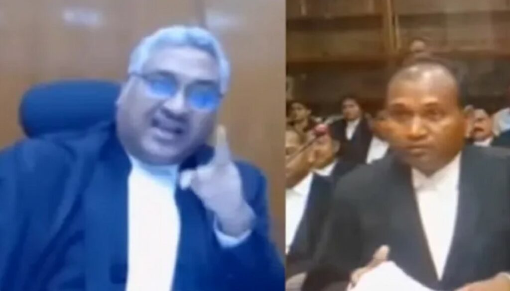 Justice Vivek Agarwal Viral Video