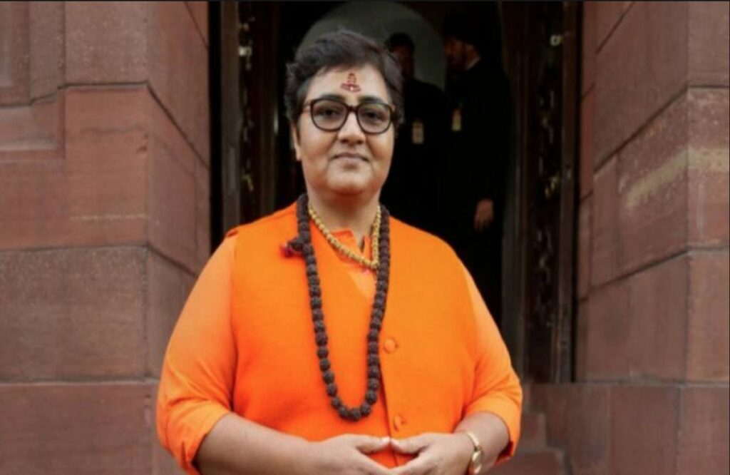 Film on MP Pragya thakur