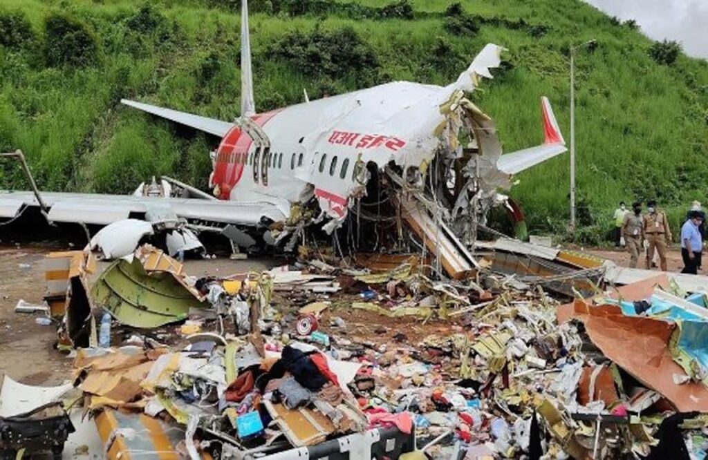 Flight 812 Air Express Accident