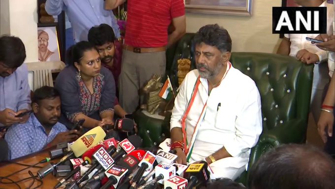 Have to serve Karnataka: Congress President DK Shivakumar