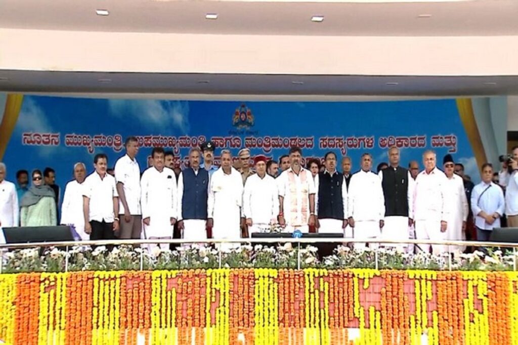 These 8 MLAs also got ministerial berths in the new Karnataka cabinet