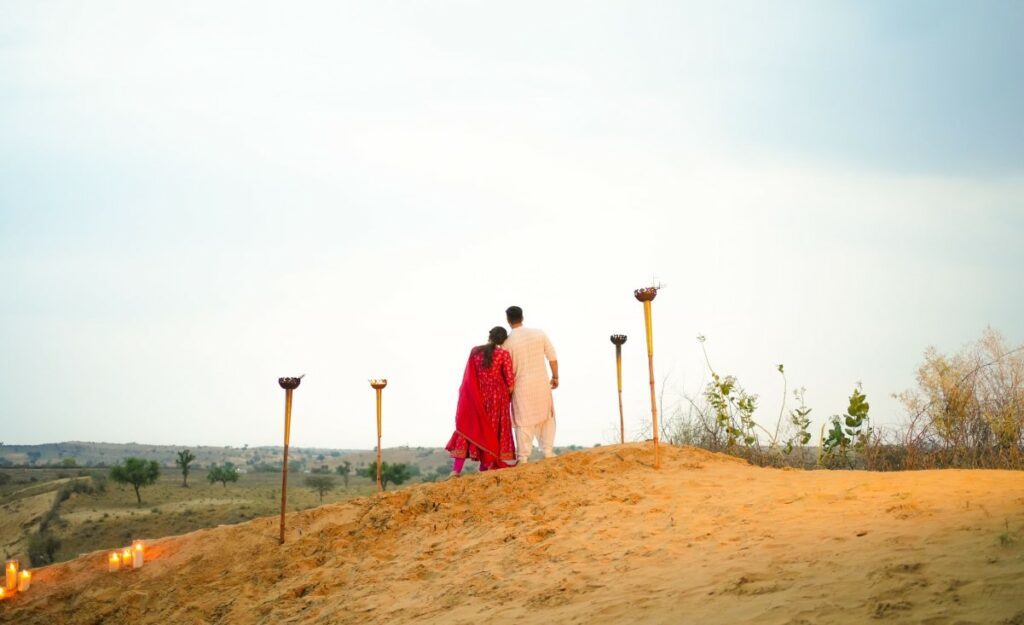 IAS Pari Bishnoi Pre Wedding Shoot