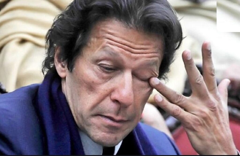 Imran Khan disqualified