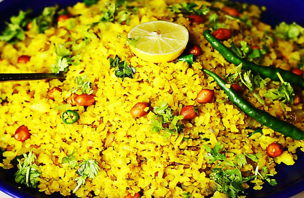 Indore poha party
