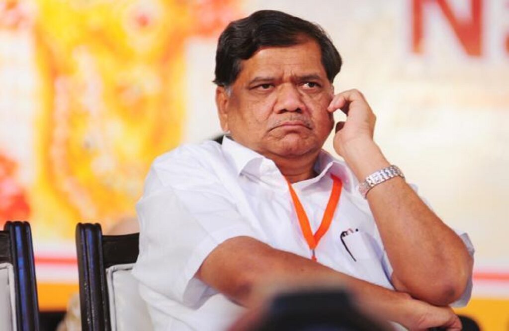 Jagadish Shettar lose his seat