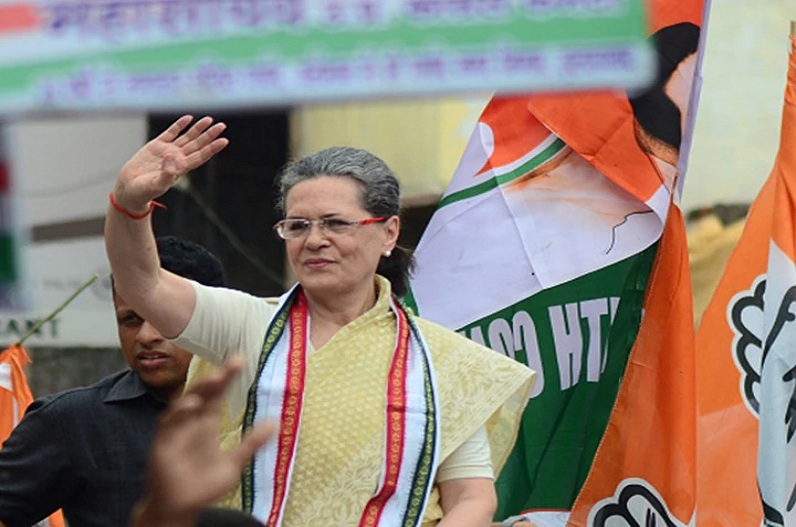 Sonia Gandhi won Rajya Sabha election