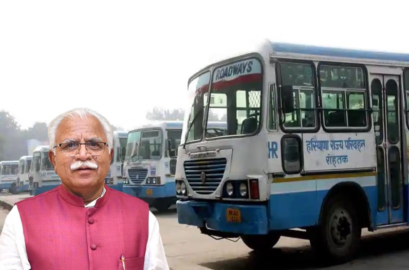 Khattar announces bus service to village