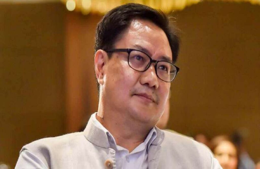 Kiren Rijiju tweeted after being removed from the post of Law MinisterKiren Rijiju tweeted after being removed from the post of Law Minister