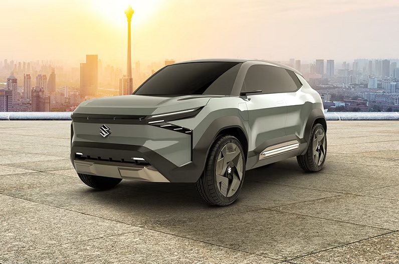 Maruti eVX Electric SUV