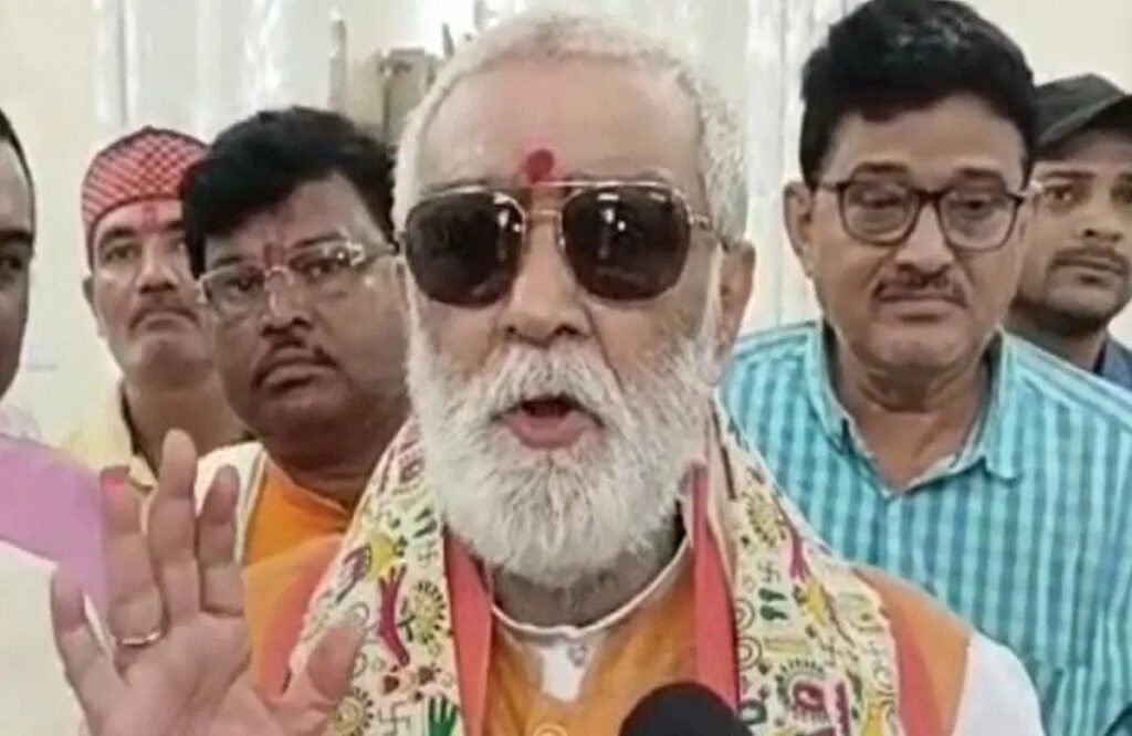 Minister of State Ashwani Choubey's visit to Bilaspur