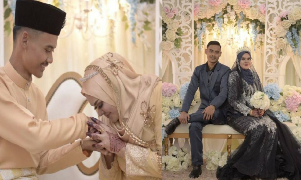 Muslim Lady Teacher Marry with Student