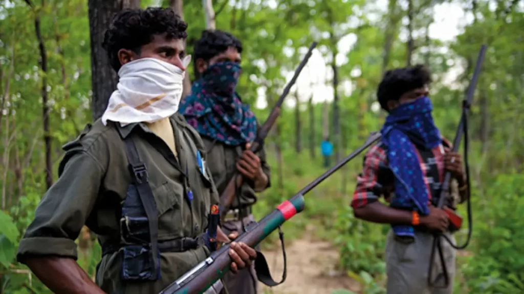 Kanker Naxalite attack