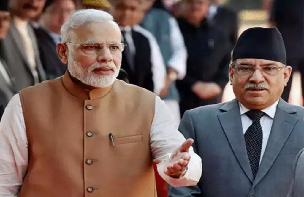 Nepal PM MP visit