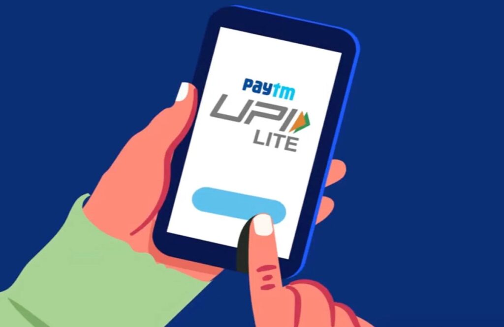 Paytm UPI Lite support