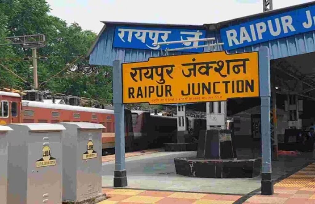 Raipur Train Late Information