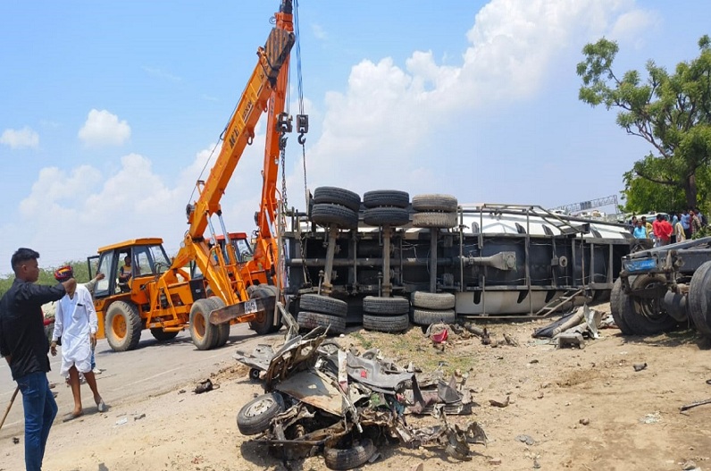 Rajasthan Jaipur Road Accident