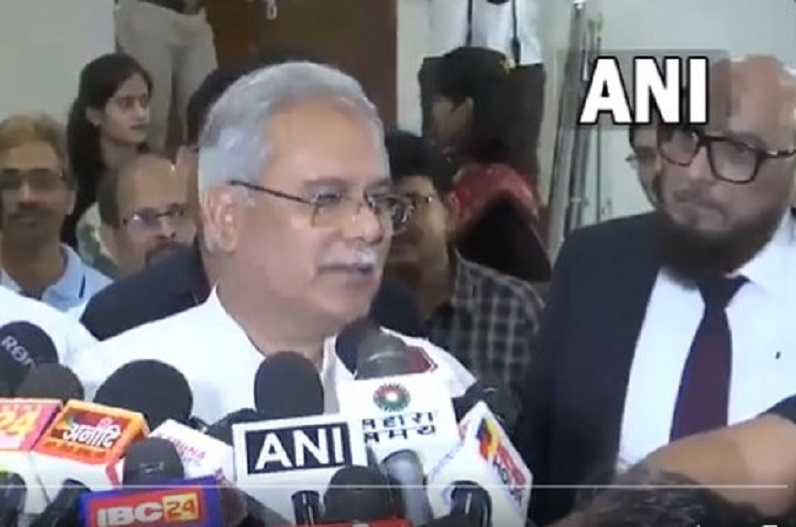 CM Bhupesh Baghel's big statement regarding ban on Bajrang Dal