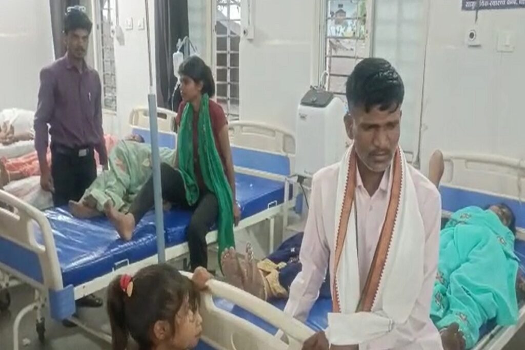 17 people became victims of food poisoning in marriage ceremony