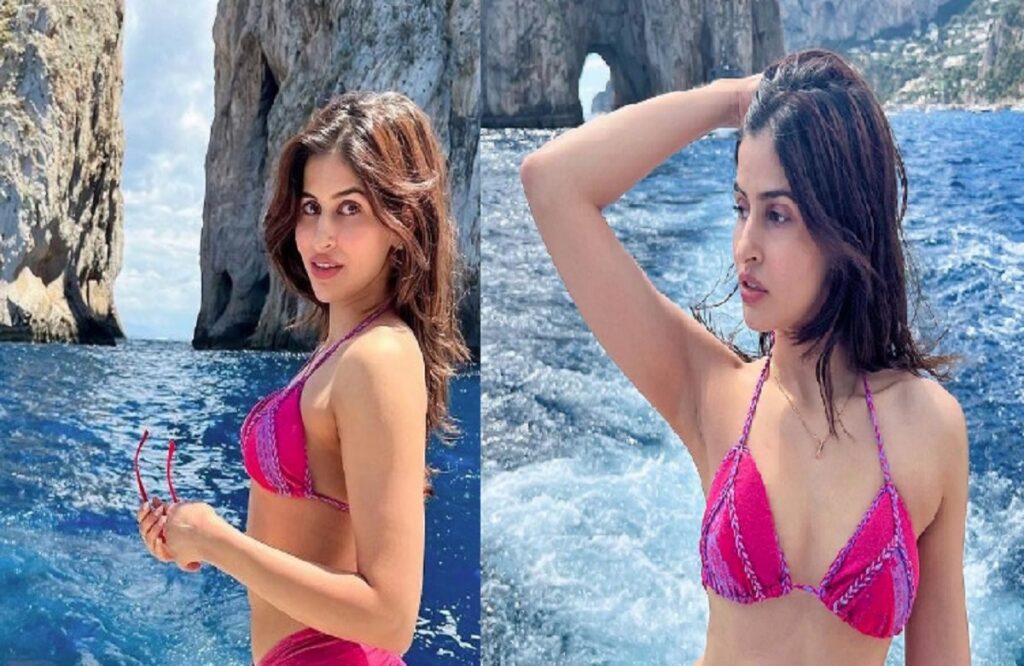 Sakshi Malik sexy video viral in bikini