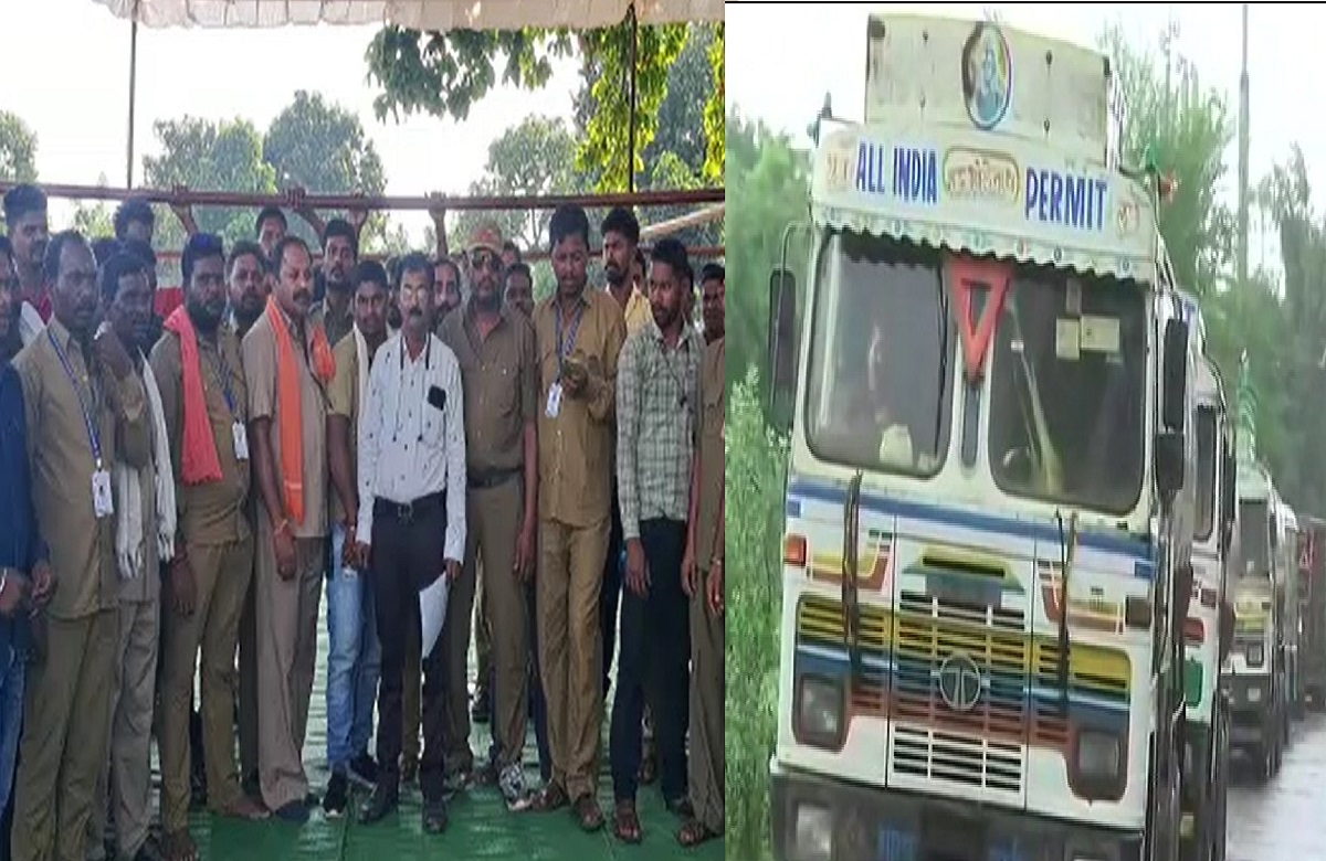 ट्रक ड्राइवरों का स्टेयरिंग छोड़ आंदोलन, इन 9 सूत्रीय मांगों को लेकर अनिश्चितकालीन हड़ताल की दी चेतावनी