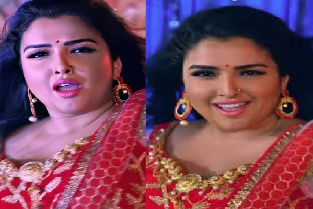 Bhojpuri actress Amrapali Dubey desi sexy video viral