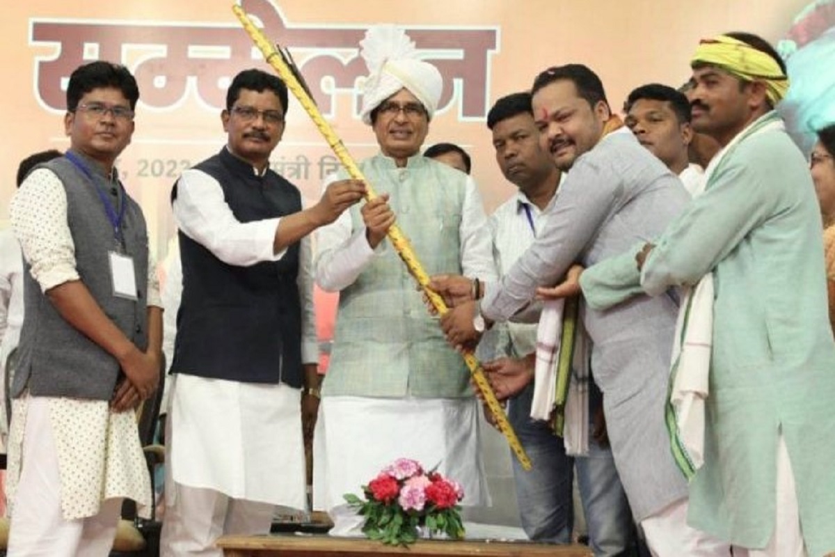 ‘हर एक को व्यवस्थित पट्टा देकर बनाएंगे जमीन का मालिक’, कोल जनजाति सम्मेलन में CM का बड़ा ऐलान