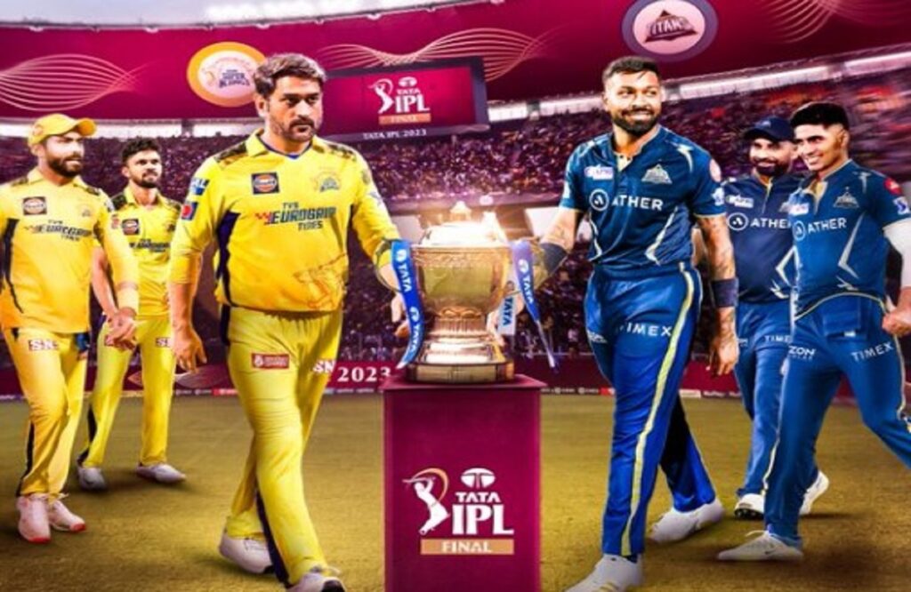 IPL 2023 GT vs CSK Final Match Live Cricket Score