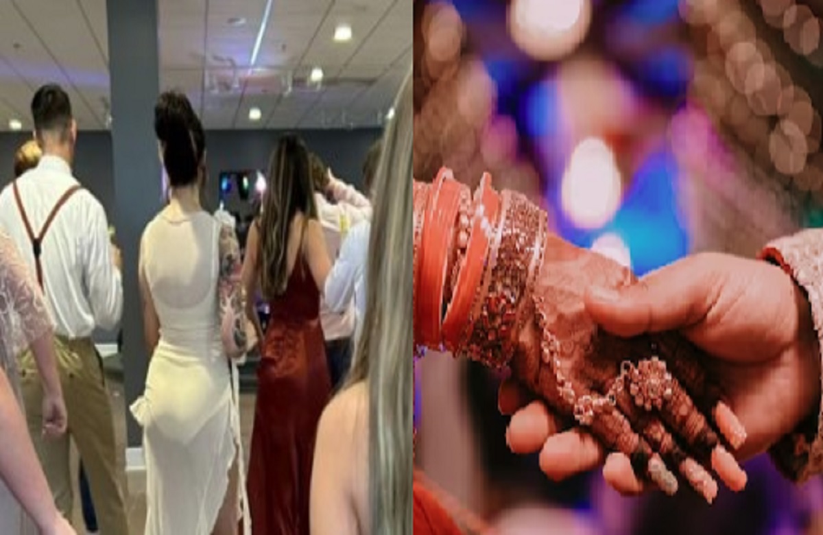 अर्धनग्न कपड़े पहन शादी में पहुंची दुल्हन की सहेली, देख खुला रह गया दूल्हे का मुंह, उसके बाद जो हुआ…