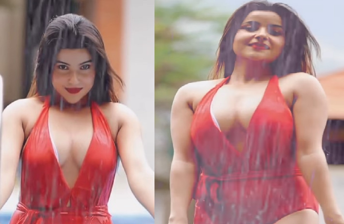 Sushma Adhikari sexy video viral on social media