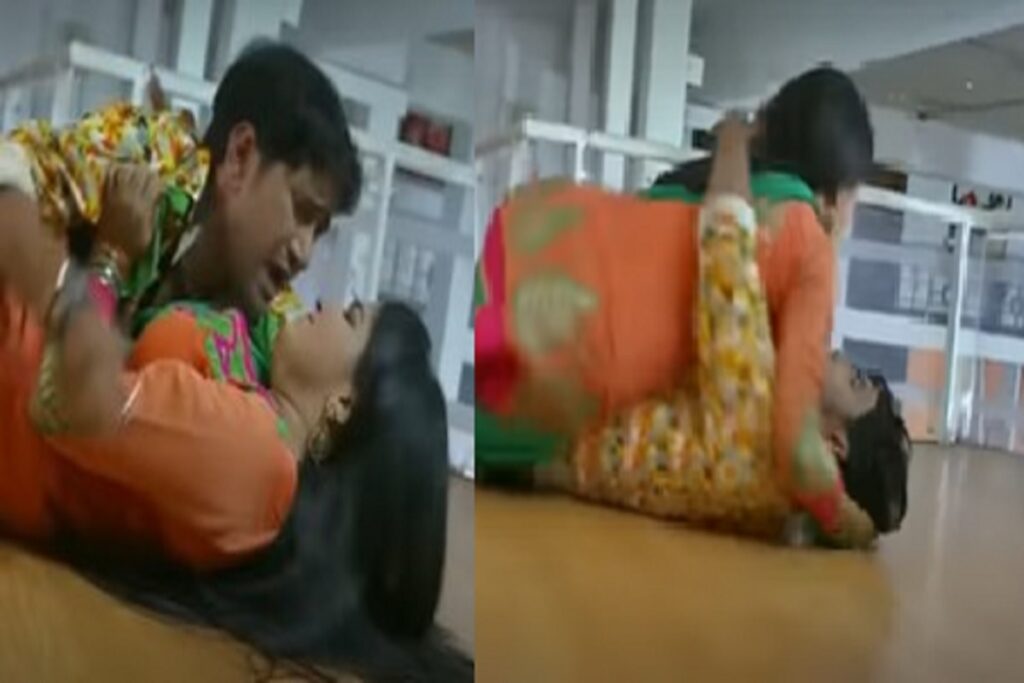 Bhojpuri actress Amrapali Dubey sexy video viral