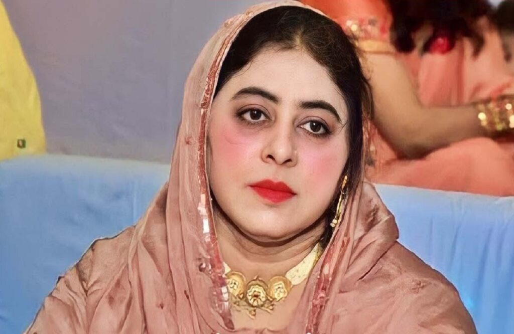 Shaista Parveen declared as Mafia