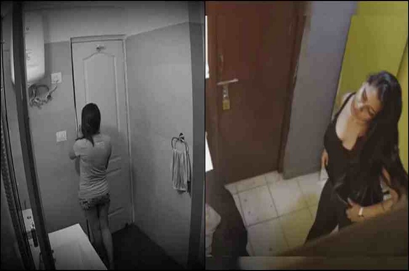 Spy Camera in Girls Bathroom