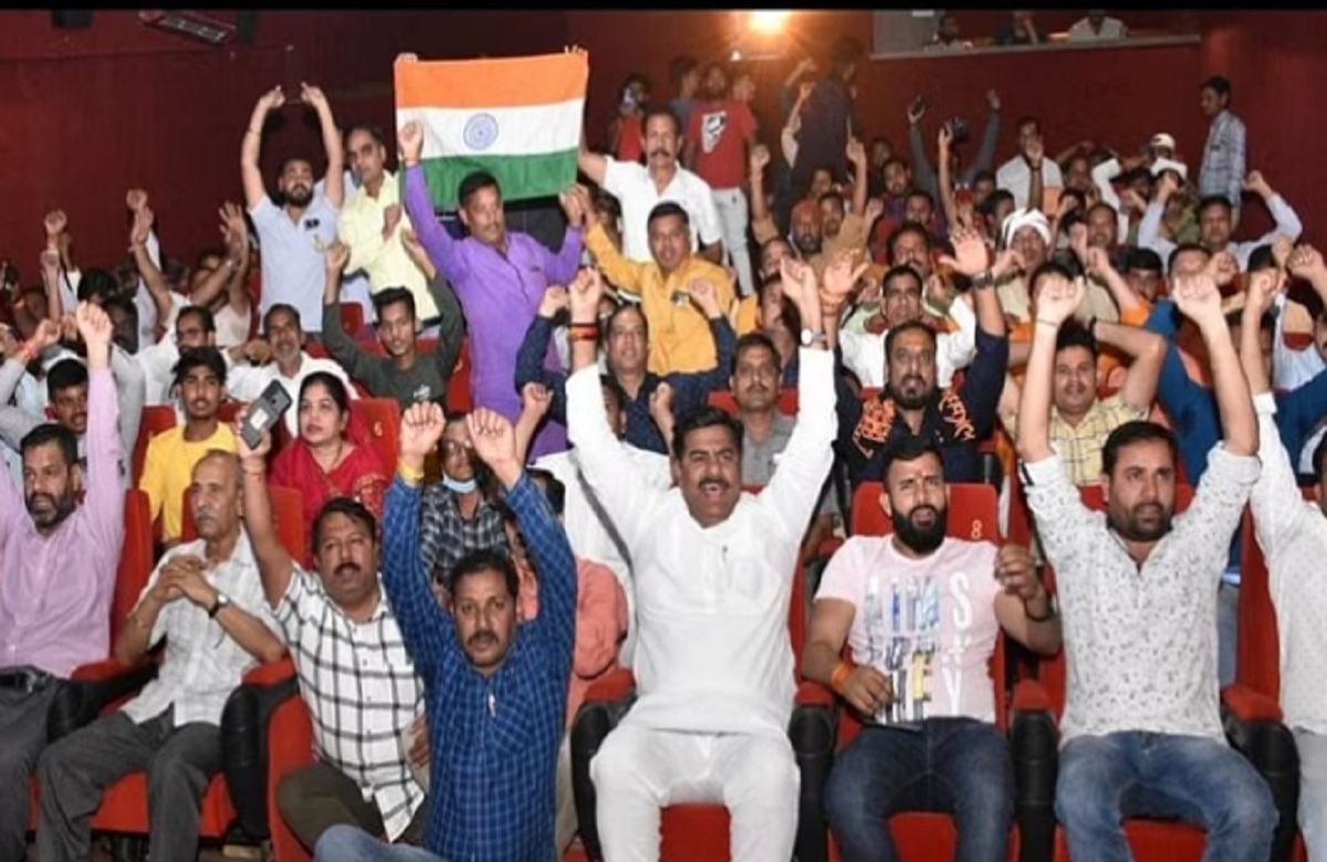 BJP विधायक महिलाओं के साथ देखेंगे ‘द केरला स्टोरी’, कश्मीरियों के साथ भी देखी थी ‘द कश्मीर फाइल्स’, पूरा थियेटर बुक