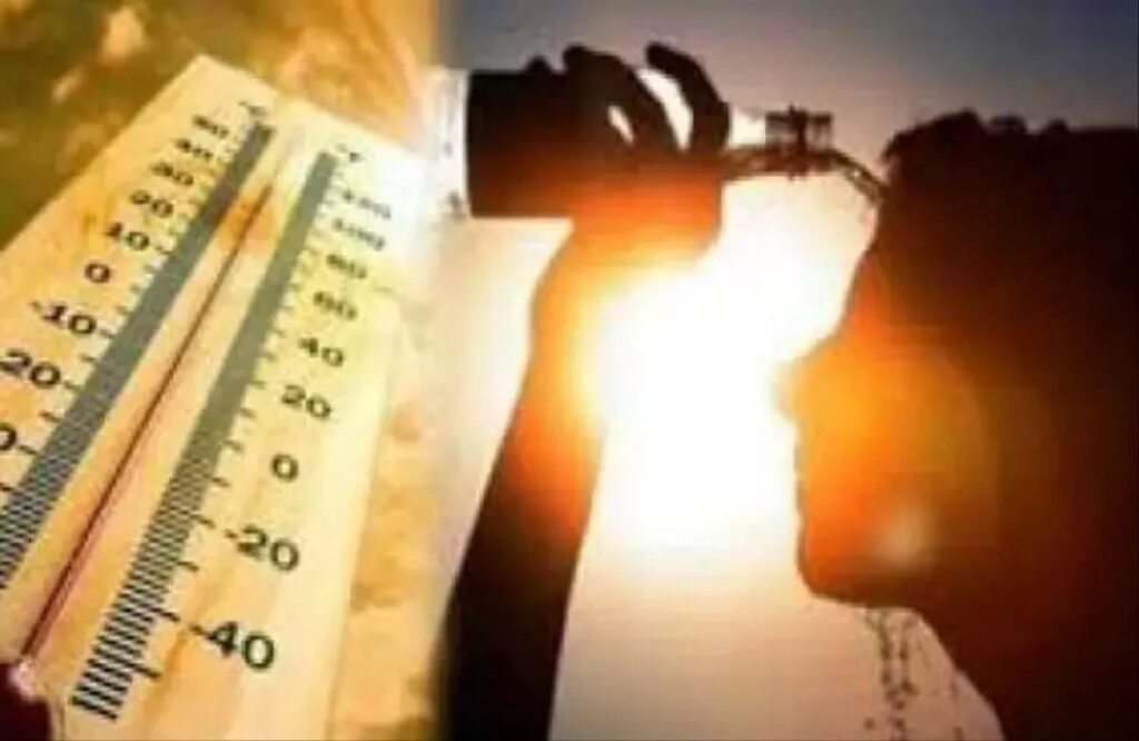 Severe heat in Uttar Pradesh