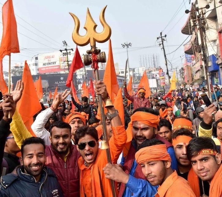 Ban on Bajrang dal and RSS