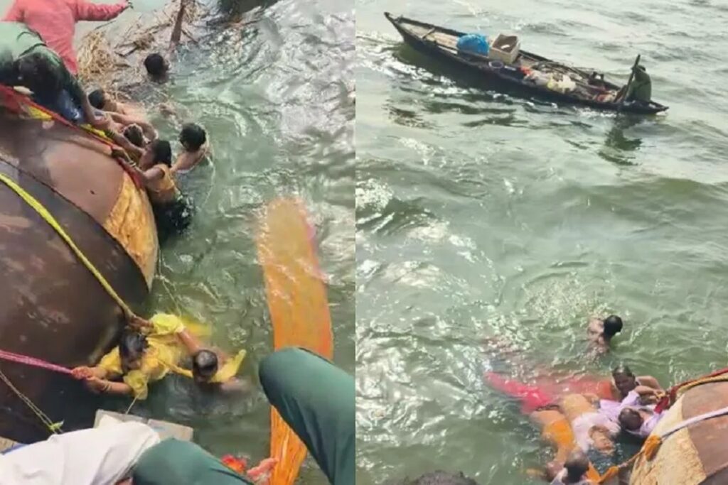 4 women died in Ballia Boat Accident