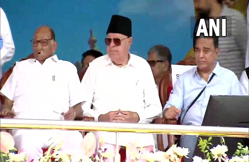 Sharad Pawar in Karnataka