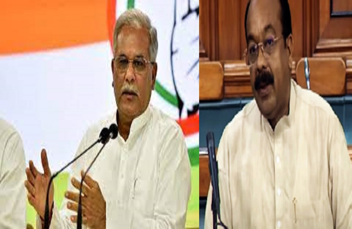 ‘जबरदस्ती सरकार को बदनाम करने की कोशिश ना करें’, BJP प्रदेश अध्यक्ष के बयान पर सीएम बघेल का पलटवार