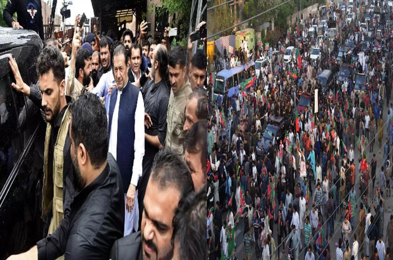 इमरान खान की गिरफ्तारी के बाद इस्लामाबाद में धारा 144 लागू, कई शहरों में समर्थकों ने किया प्रदर्शन