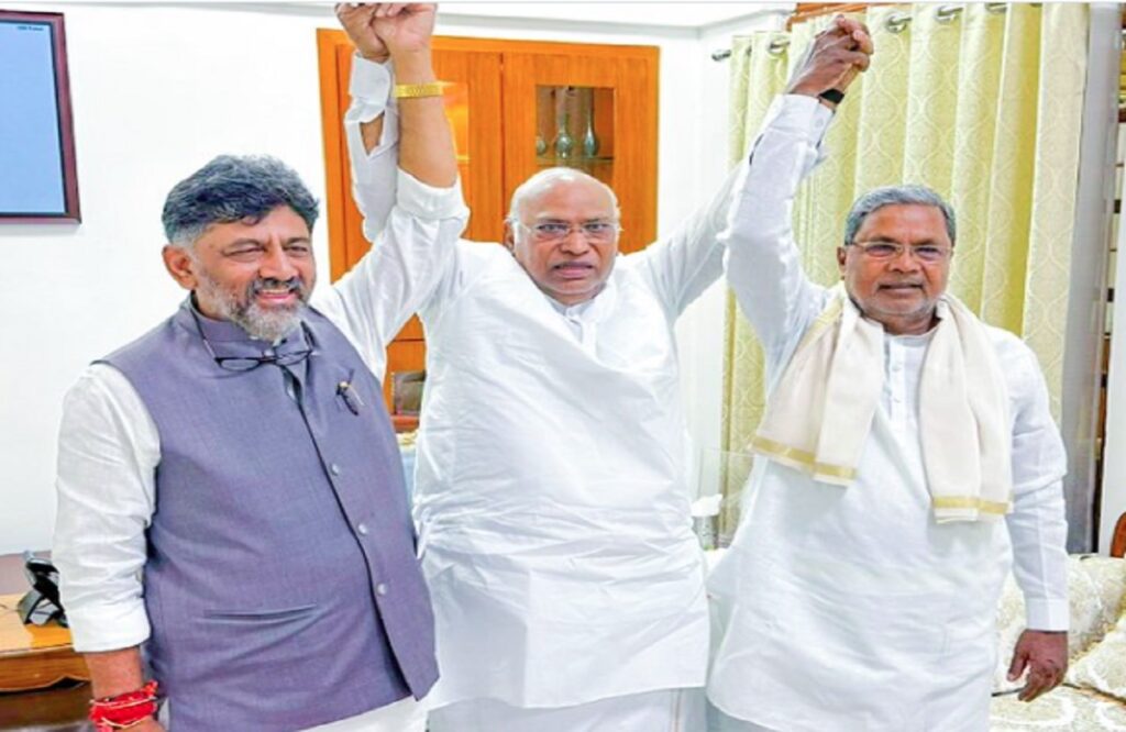 Siddaramaiah will be the CM and Shivakumar Deputy CM of Karnataka