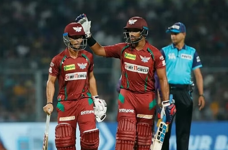 LSG gave KKR a target of 177 runs, Nicholas Pooran scored the most runs