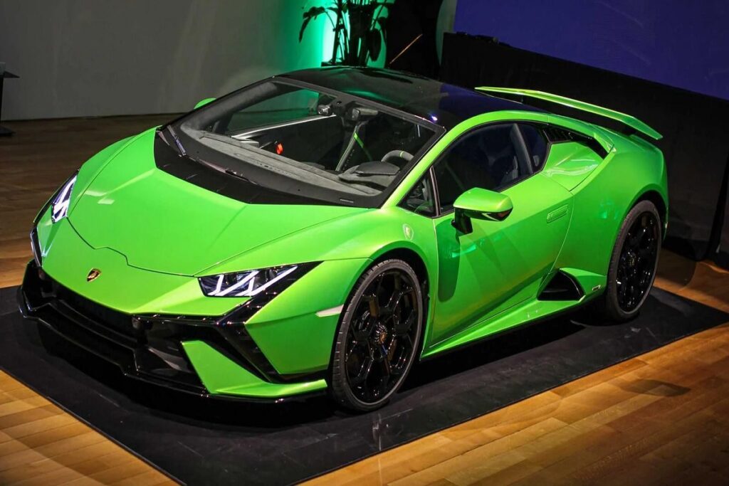 Lamborghini Huracan Tecnica Price