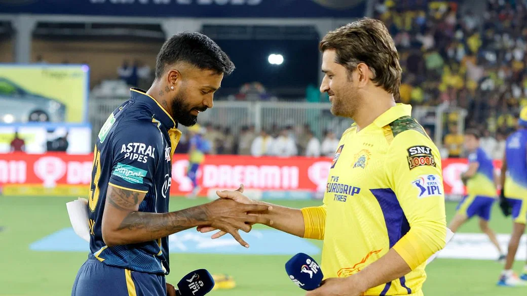CSK vs GT : गुजरात टाइटंस ने जीता टॉस, पहले बल्लेबाजी करने उतरेगी चेन्नई सुपरकिंग्स …