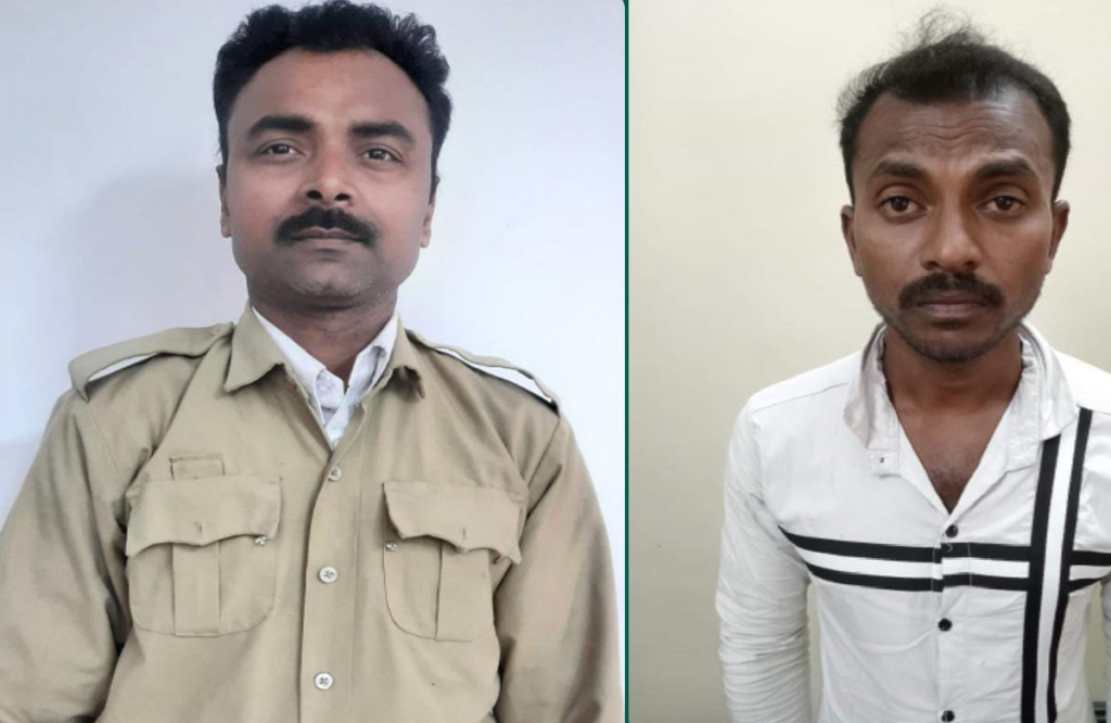 Pendra police caught the accused of thefts in the temple