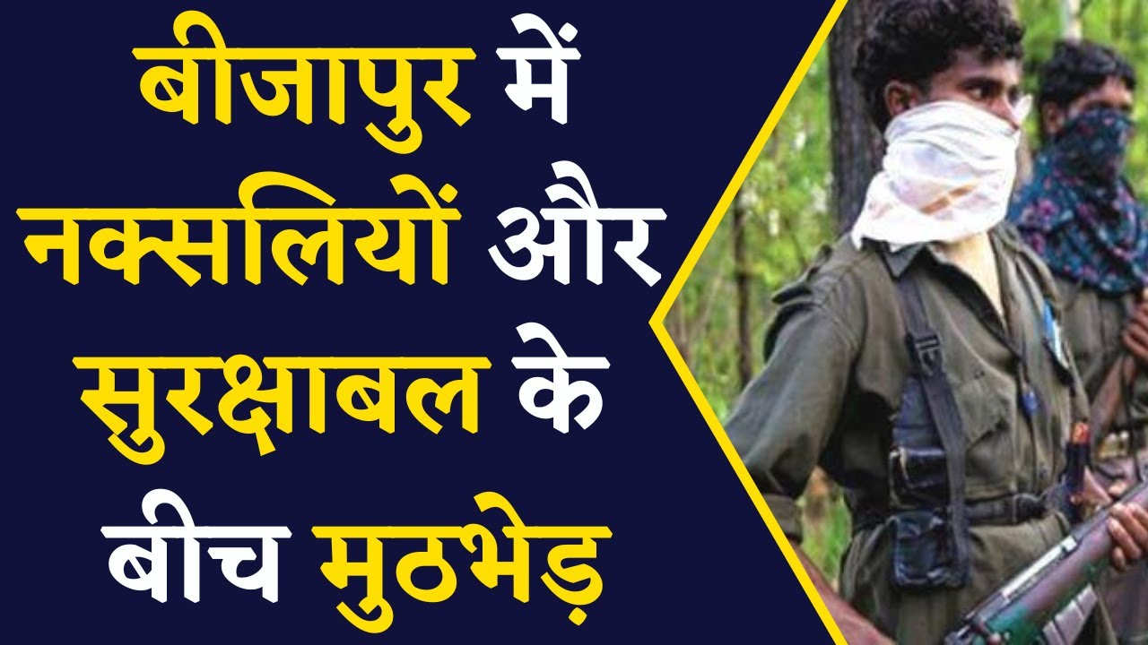 CG Naxal News- Bijapur में नक्सलियों और सुरक्षाबल के बीच हुई मुठभेड़ | Bastar Naxal news