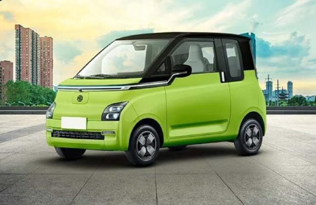 MG Comet EV bookings open MG Motors