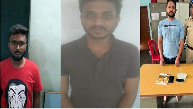छत्तीसगढ़ में ऑनलाइन क्रिकेट सट्टा! एक अंतर्राज्यीय सहित 3 सटोरिए गिरफ्तार, 1 लाख रुपए भी बरामद