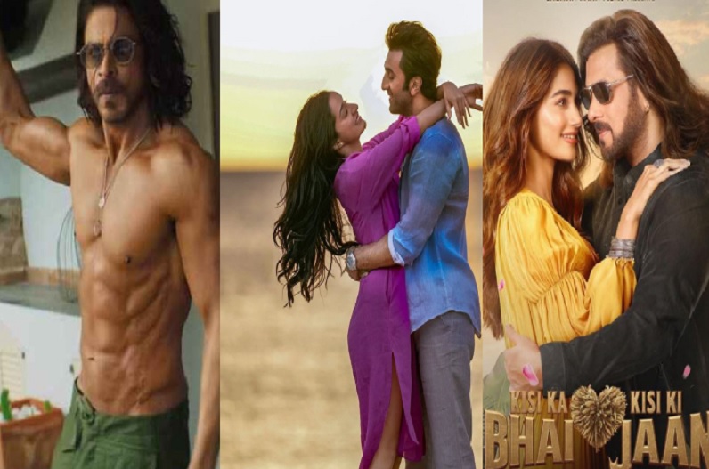 Highest grossing Hindi movies 2023 : साल 2023 में इन फिल्मों ने किया कमाल, जानिए सलमान या शाहरुख किसकी फिल्म ने की ज्यादा कमाई…
